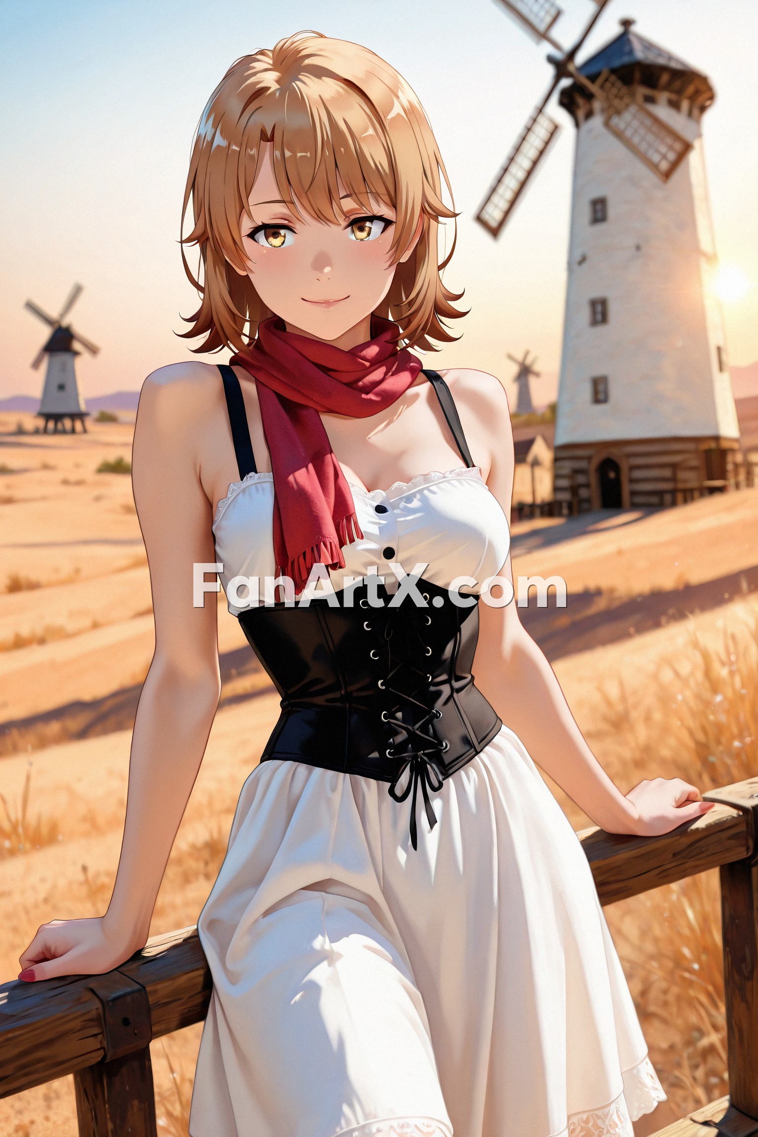 Iroha Isshiki My Teen Romantic Comedy SNAFU Oregairu Fanart 2845576